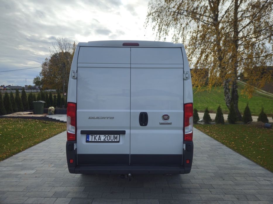 Fiat Ducato L2H2  2.3 130km 2017 Faktura Vat