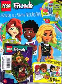 Lego Friends z klockami