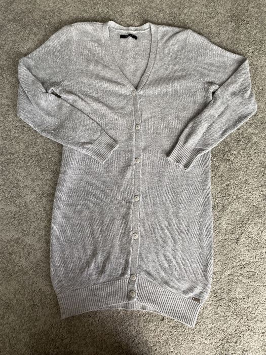 Szary kardigan MOHITO