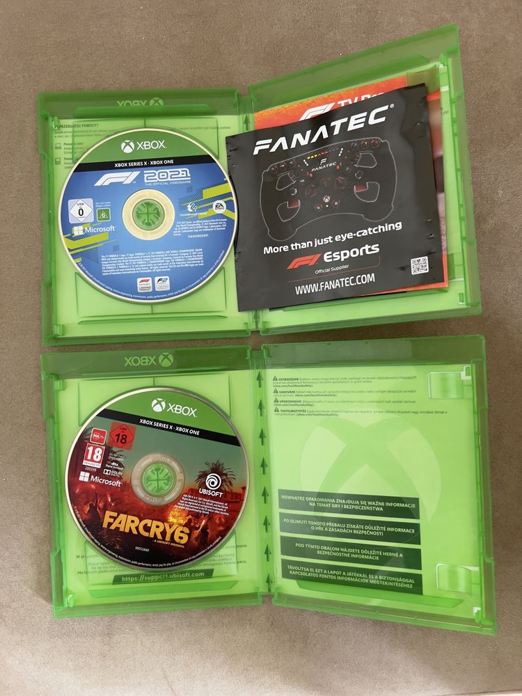 Farcry6 i F1 2021