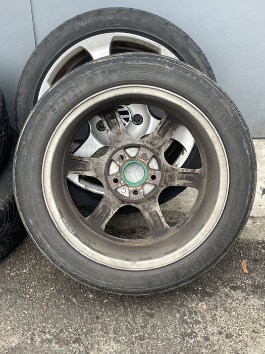 Диски з шинами CMS R17 7,5J 5x112 VW/Skoda/Seat/Audi/Mercedes