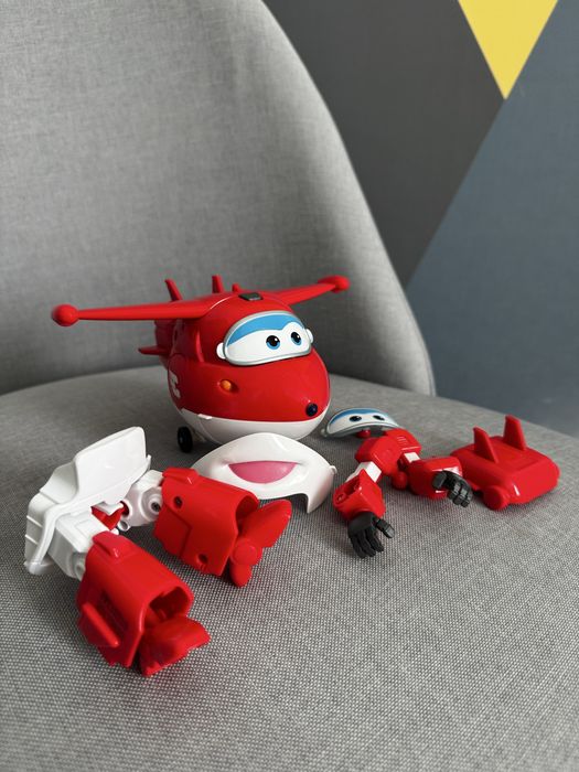 Літачки Super Wings Jett оригінал Alpha group