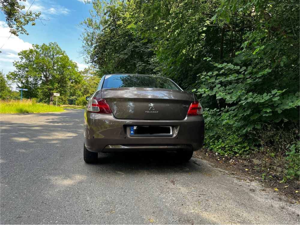 Peugeot 301 1.2 vti 72 KM krajowy 2 wlasciciel