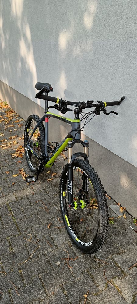 Sprzedam rower Cube Reaction GTC Carbon – rama L (26”)