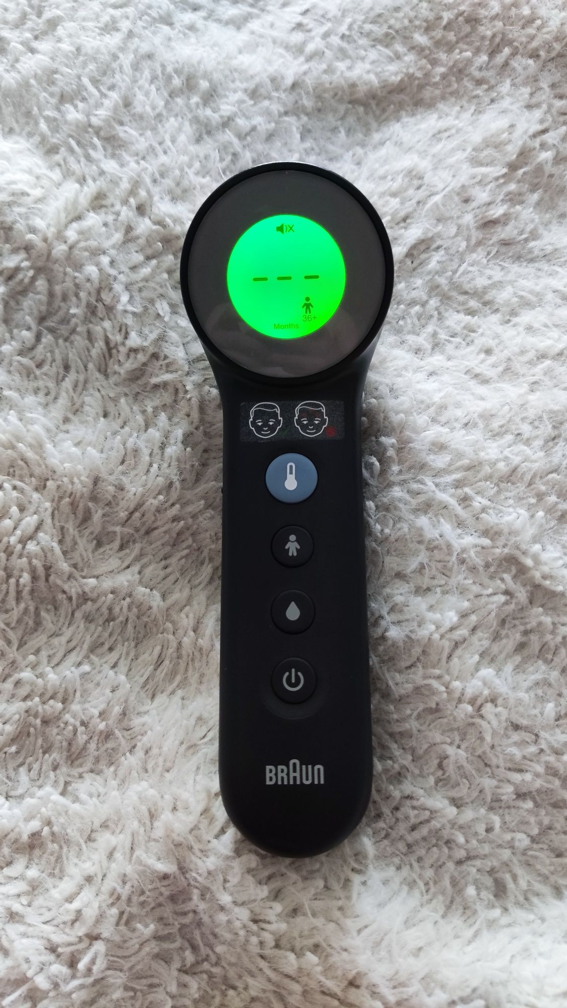 Termometr elektroniczny Braun BNT400B