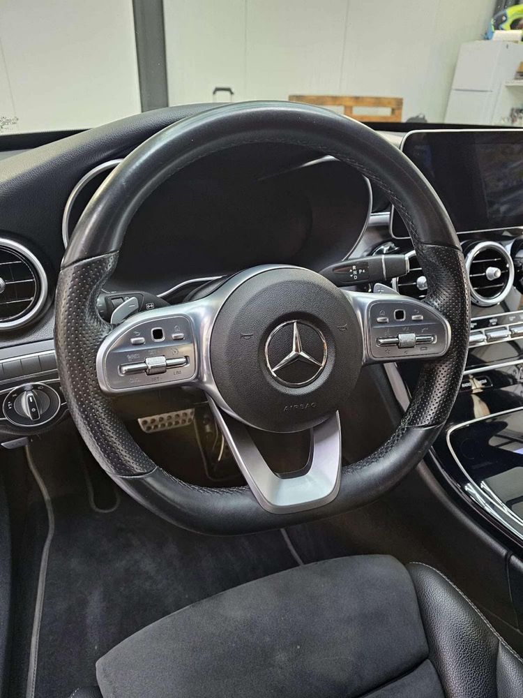 Mercedes C300 DE AMG Pack night