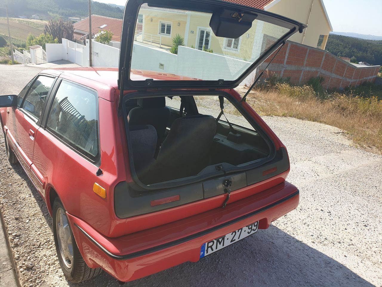 Volvo 480ES em perfeito estado