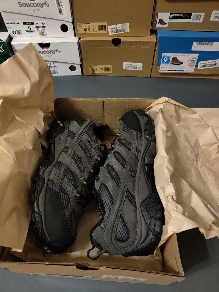 Merrell Moab 2 Waterproof размеры от 43 до 45.5