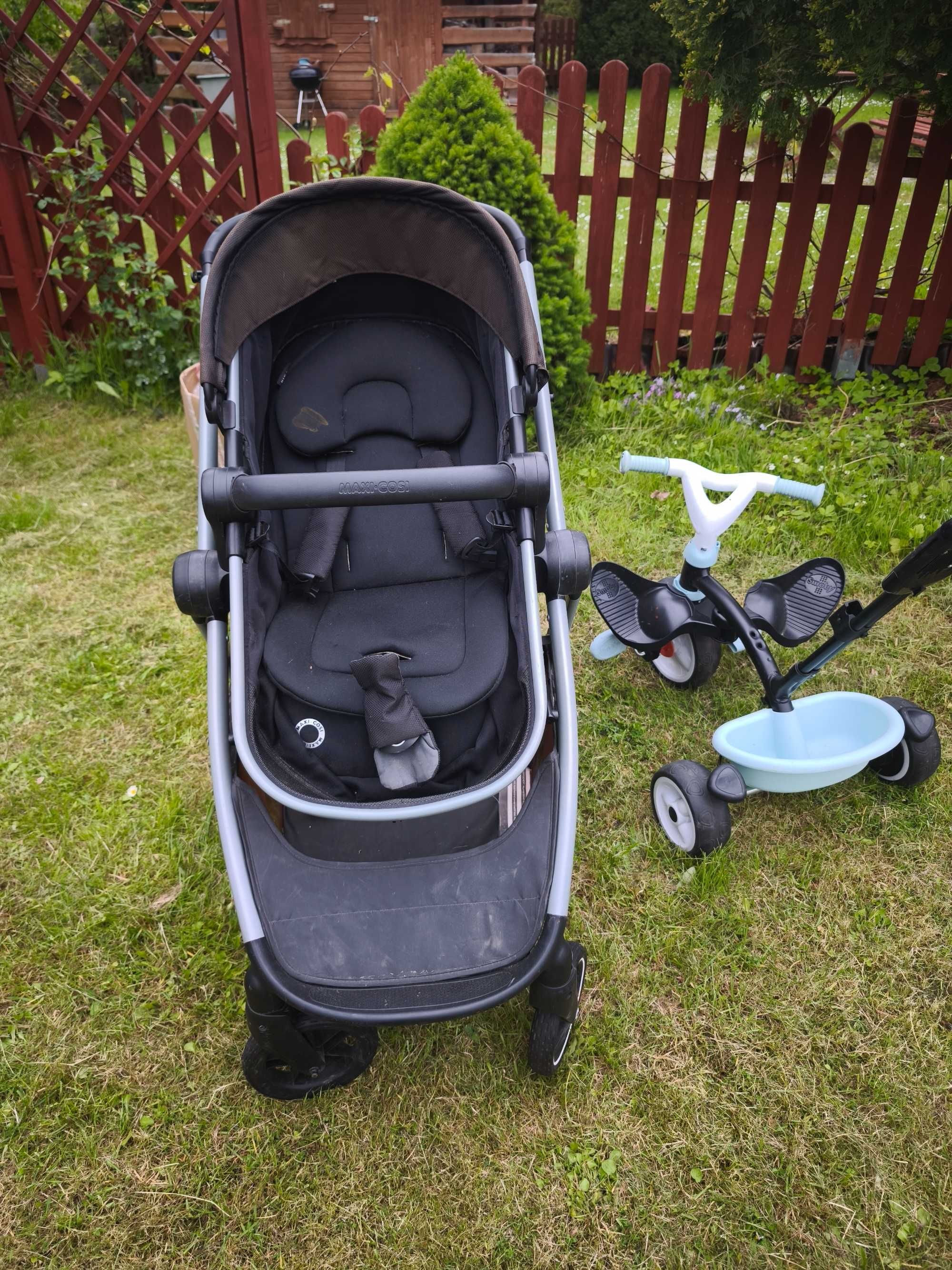 Wózek 2 w 1 marki Maxi Cosi
