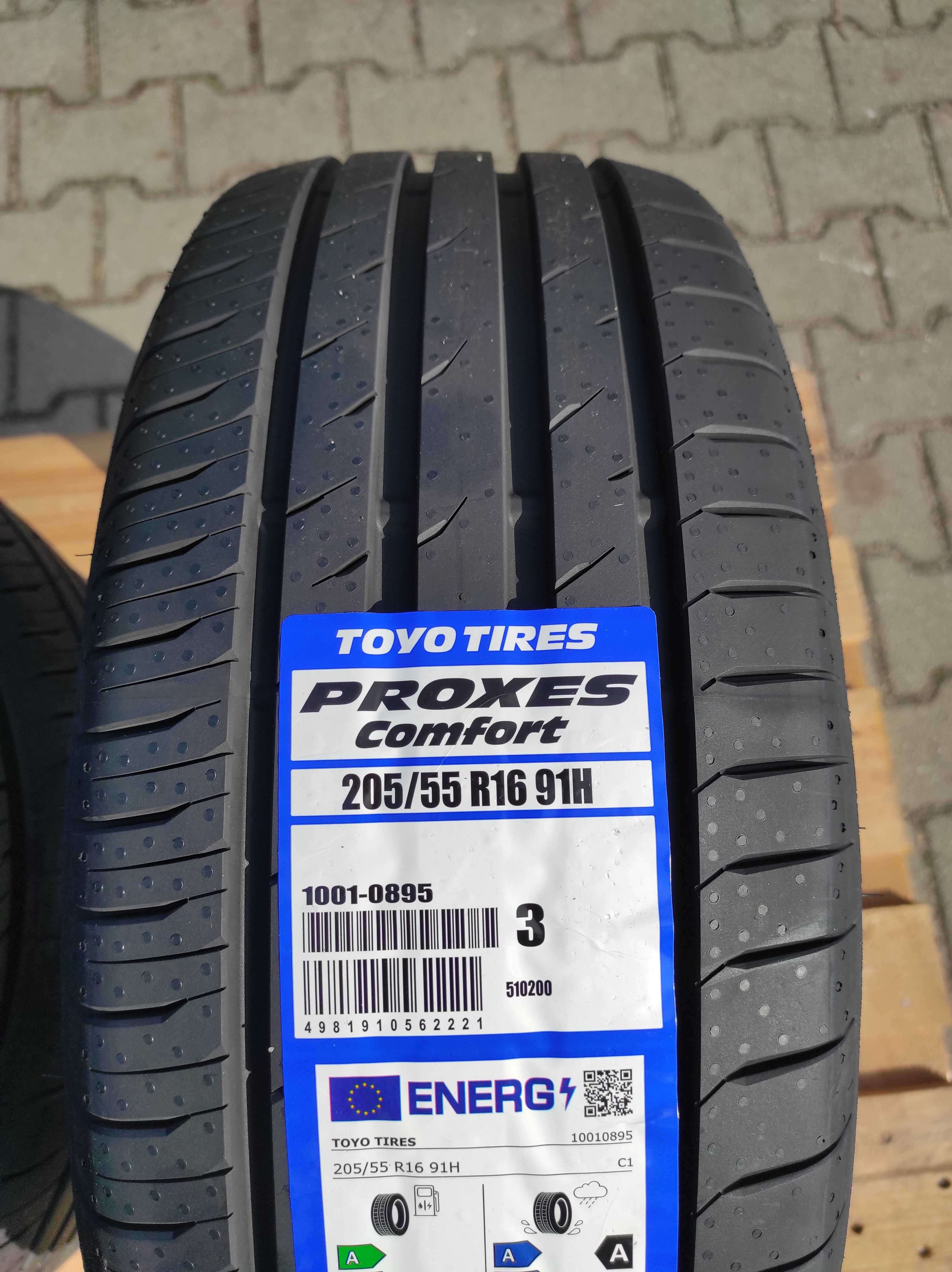 NOWE opony letnie 4x 205/55 R16 Toyo Proxes Comfort DOT23 OKAZJA