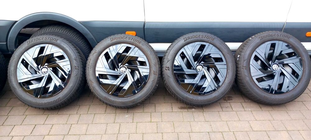 ** Koła zima oryg.VW ID.4/ENYAQ 8x19, ET45, 57.1+235/55R19 M+S, 22r