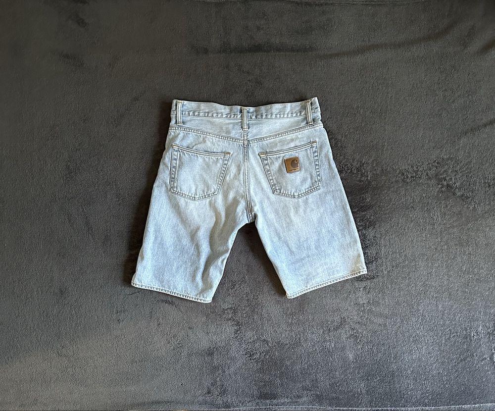Джинсовые шорты Carhartt