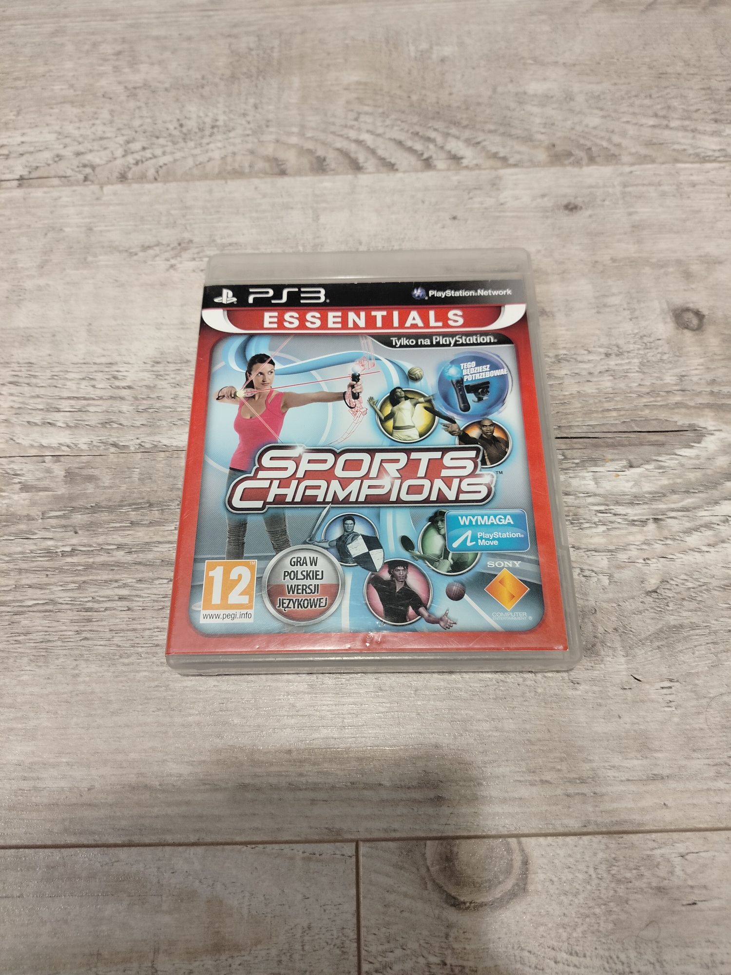 Gra sports champions ps3