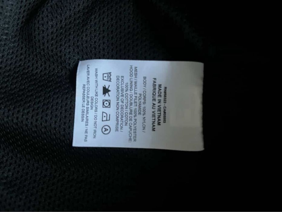 Вітровка чоловіча Air jordan jumpman М