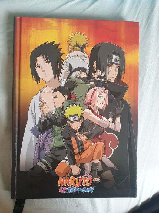 Caderno naruto oficial
