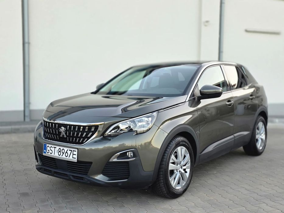 Peugeot 3008 1.5 Diesel / 2020r. / Serwisowany w ASO / Bezwypadkowy
