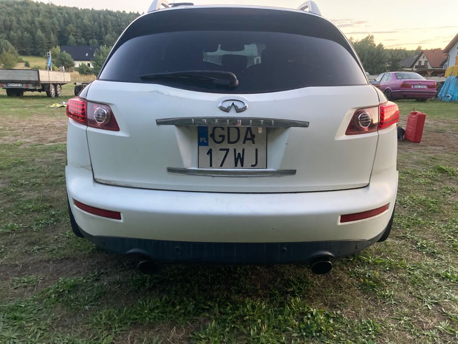 Sprawne Infinity FX45 35 LPG BRC 4.5 v8 315km czesci