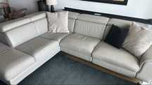 Sofa em pele Chateau d'Ax
