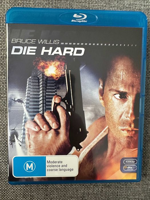 Die Hard - Szklana pułapka - film Blu-ray, wersja PL