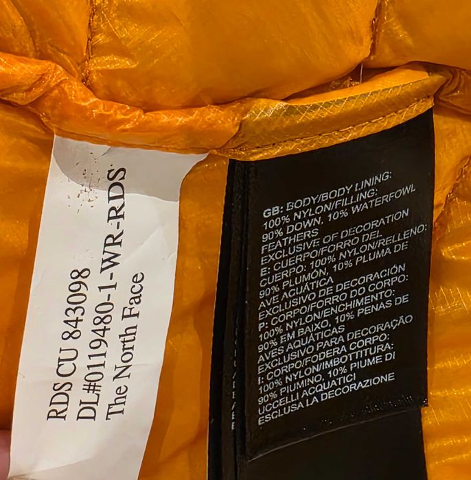 The North Face nowa damska kurtka puchowa summit series rozmiar M