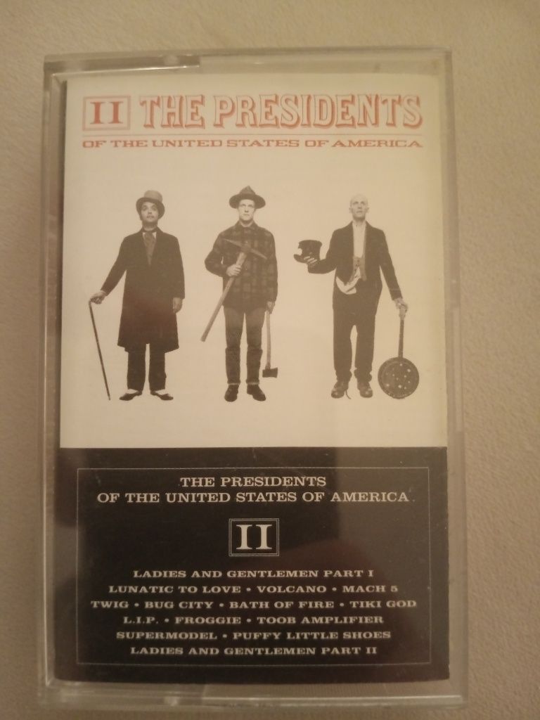 The presidents of the USA II kaseta magnetofonowa