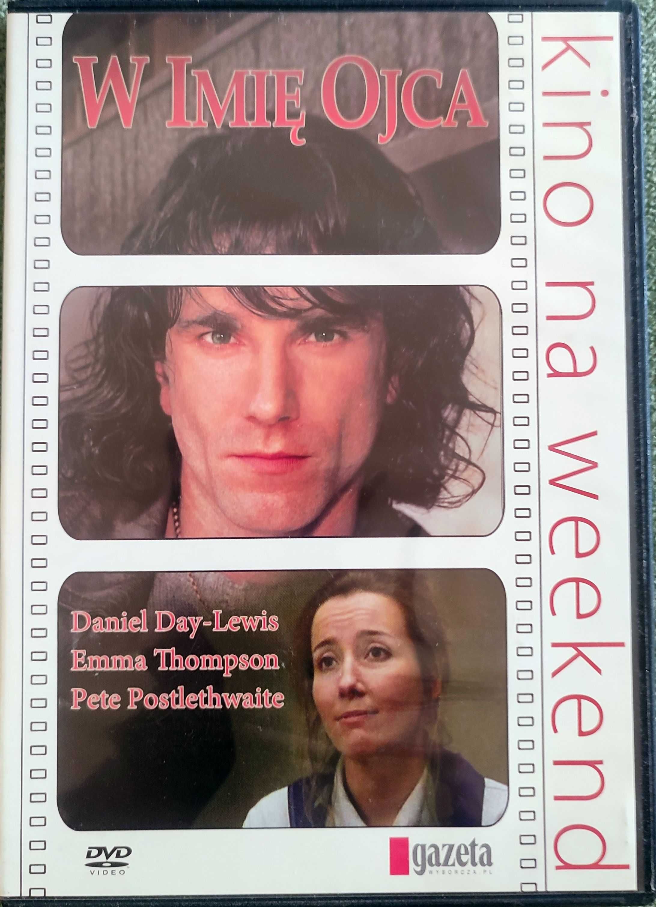 Film DVD W imię ojca. Daniel Day-Lewis, Pete Postlethwaite