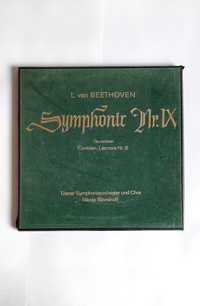 Ludwig Van Beethoven IX. Symphonie Vinyl Stan Idealny