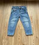 Jeansy zara r.92