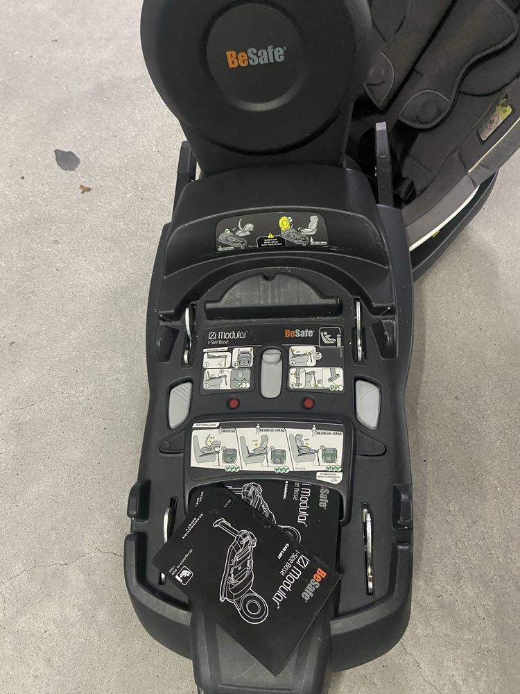 Cadeira Auto BE SAFE iZi i-Size