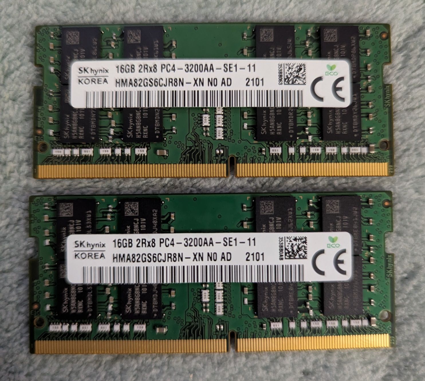 Пам'ять для ноутбука SK hynix DDR4-3200 16/32 Gb