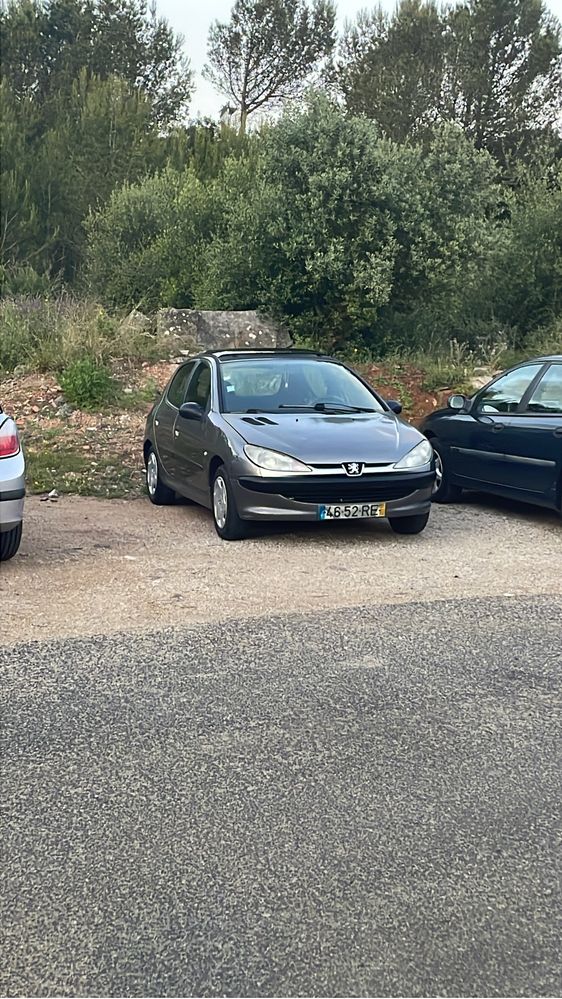Vendo peugeot 206 gasolina