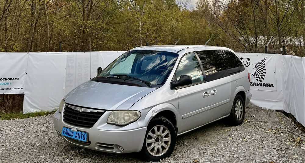 Chrysler Town Country 3.3 ~ Automat ~ LPG ~ 7-Osob ~ Klima ~ Hak