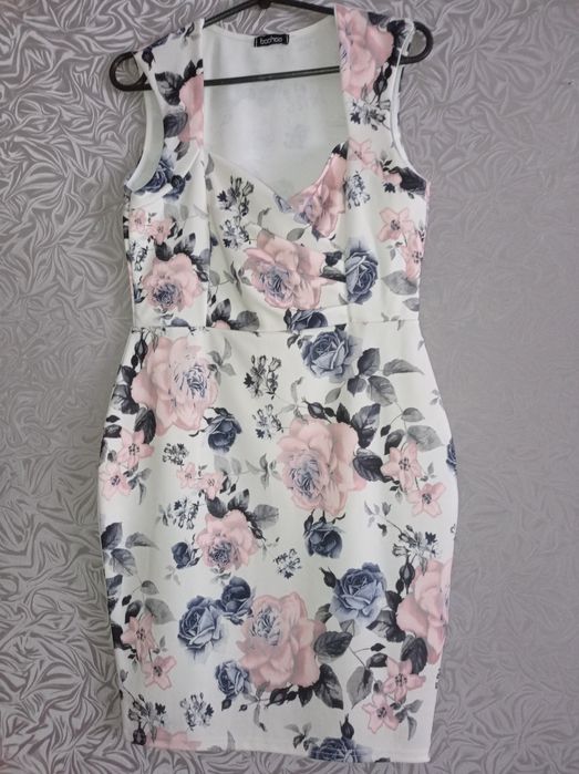 Платье миди летнее