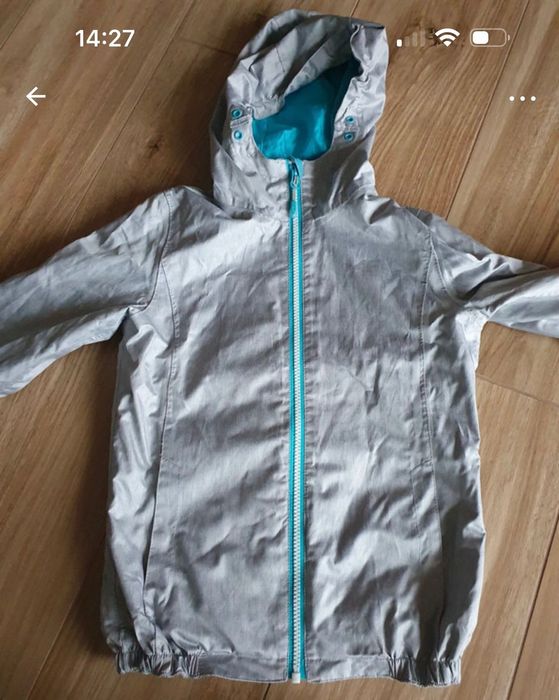 Kurtka 4F rozmiar 128 wiatro i wodoodporna