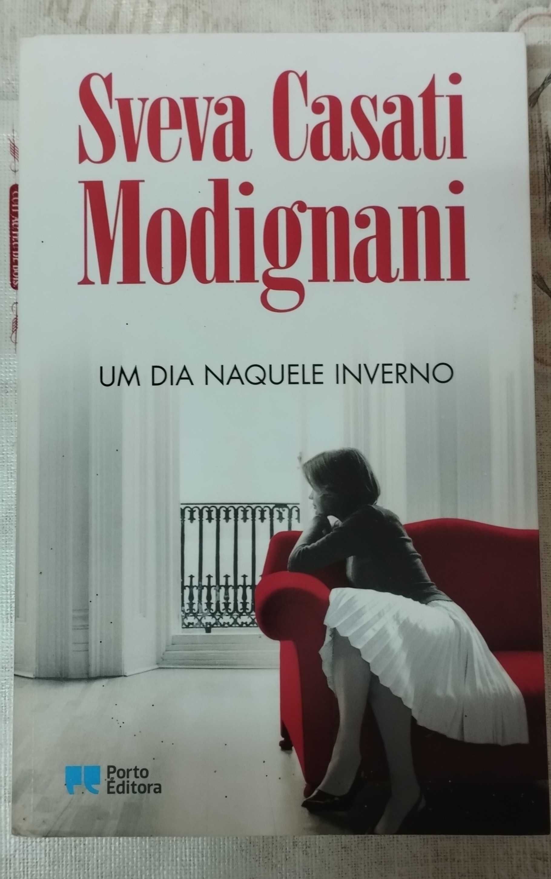 Vários livros de Sveva Casati Modignani (Portes incluídos)