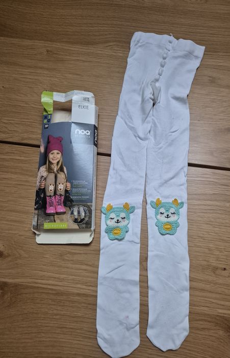 Rajstopy dla dziewczynki 116/122