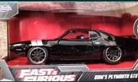 Model Jada Fast Furious Plymouth GTX skala 1 32 Nowy