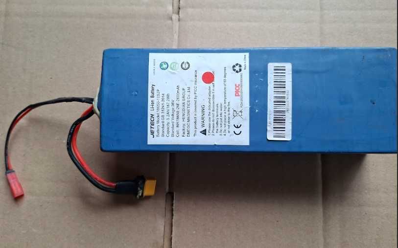 Bateria do hulajnogi elektrycznej Jetech 36v 5,2Ah 10sz