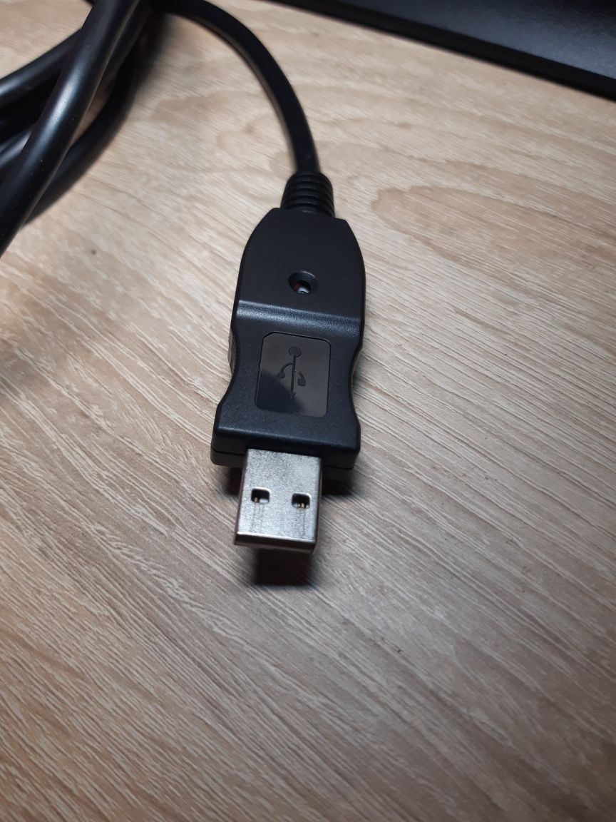 Kabel jack 3.6 na USB do gitary 3m