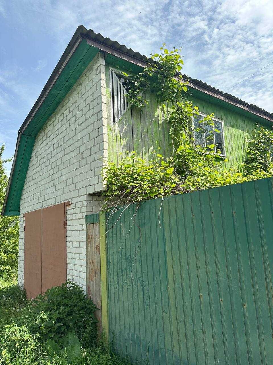 Продаж 2-поверхового будинку на березі річки Снов, с. Макишин