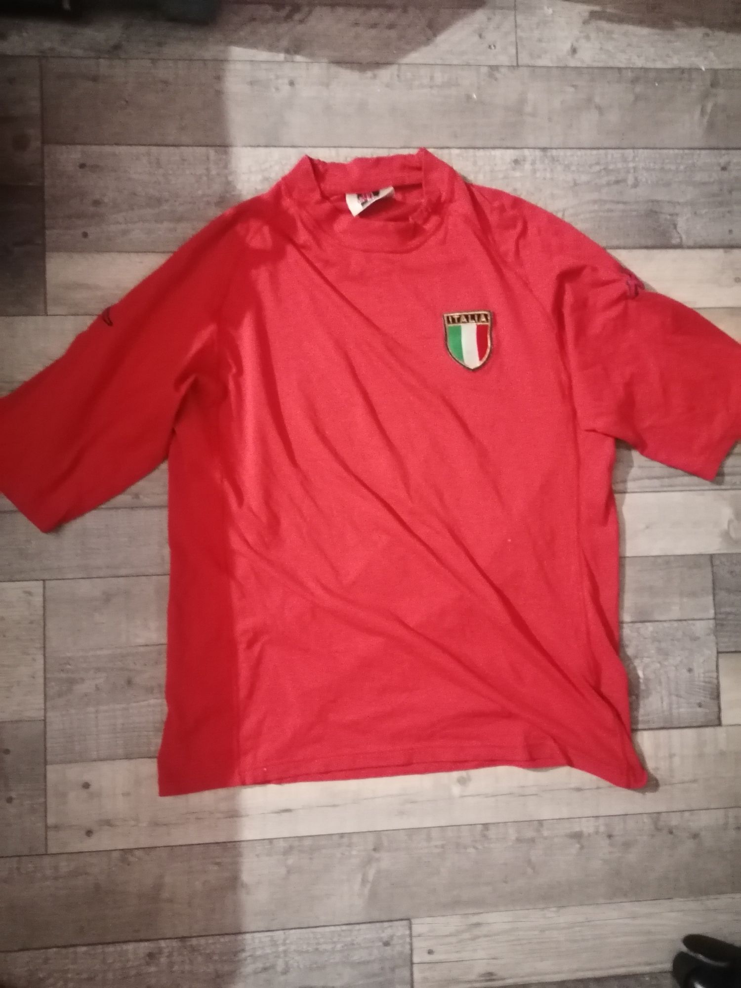 Koszulka piłkarska reprezentacja Włoch Kappa