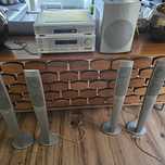 Kino domowe ONKYO+głośniki INFINITY 5.1