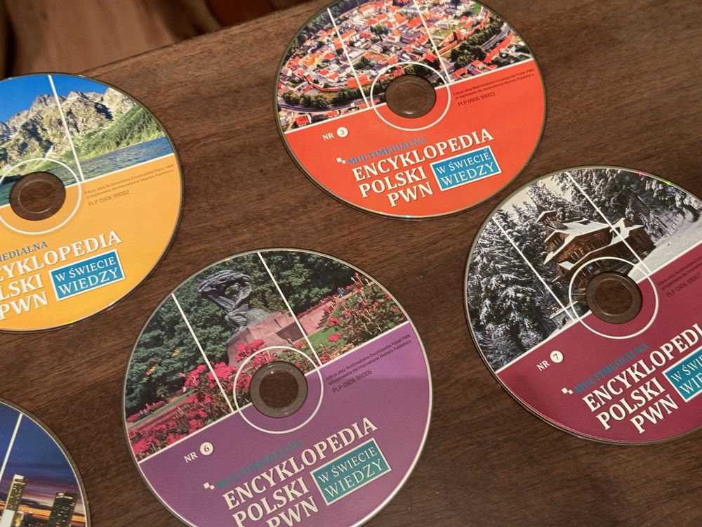Encyklopedia Polski PWN CD
