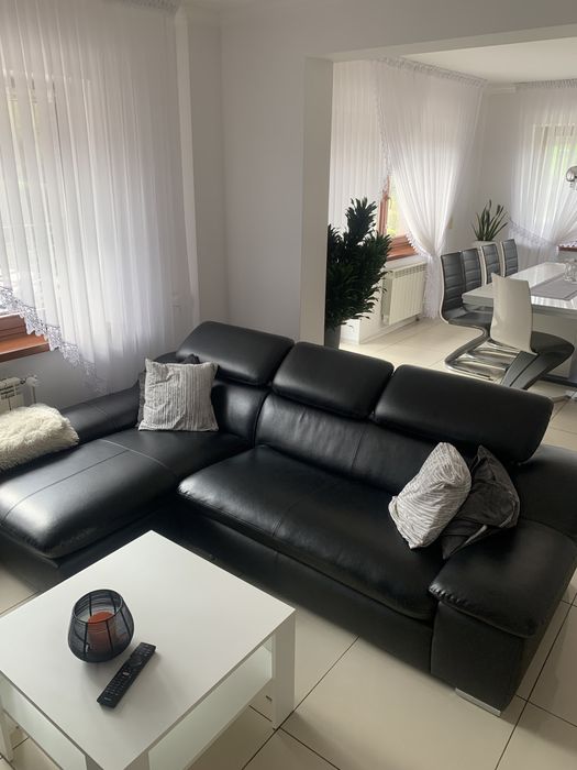 Sofa skórzana nie rozkladana
