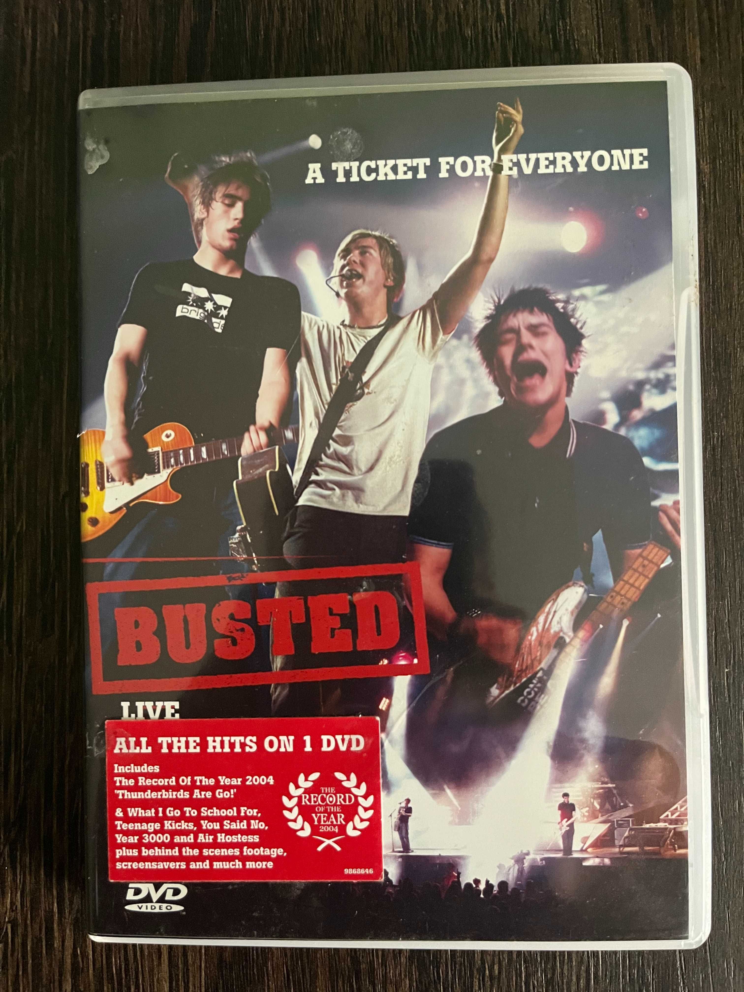 Busted – A Ticket For Everyone: Busted Live