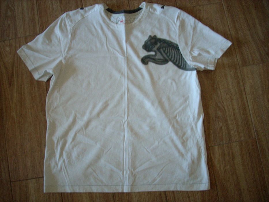 koszulka puma biala
