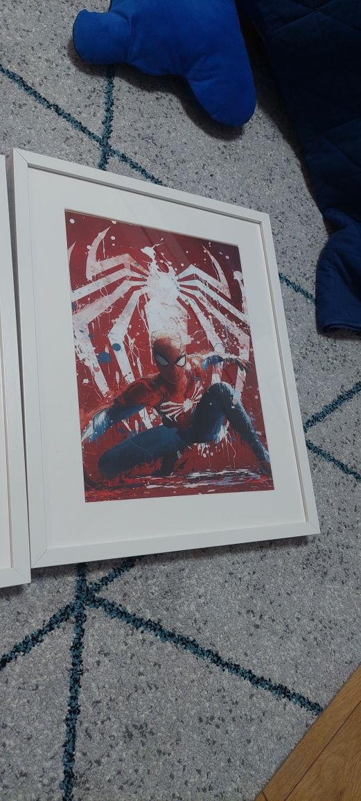 Plakat paka 40x30 30x40 marvel spiderman avengers