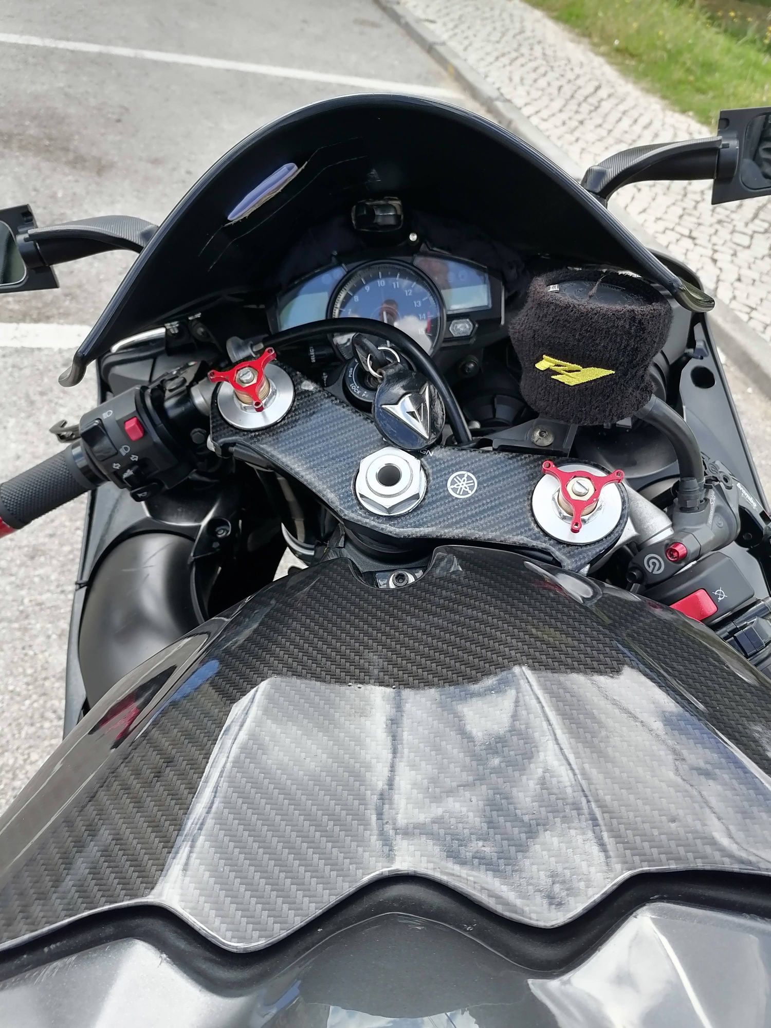YZF R1 impecável+extras