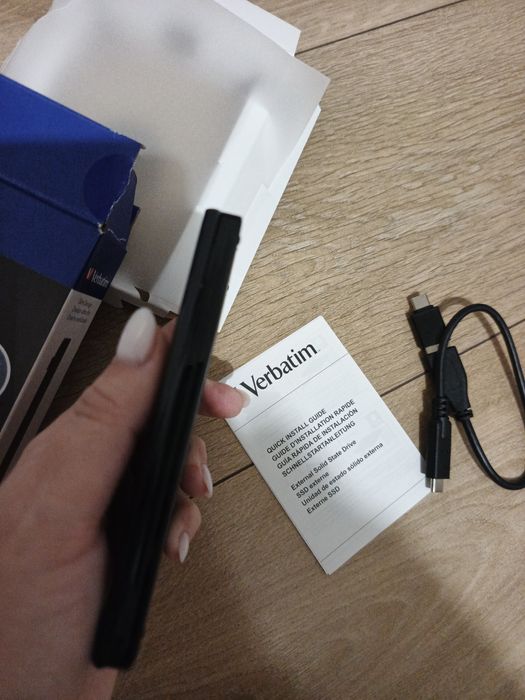 Портативний накопичувач Verbatim Store N Go 1 TB