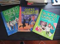 Manuais escolares 7º, 8º e 9º